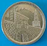 5 Pesetas de 1996, Espanha, Juan Carlos I, La Rioja