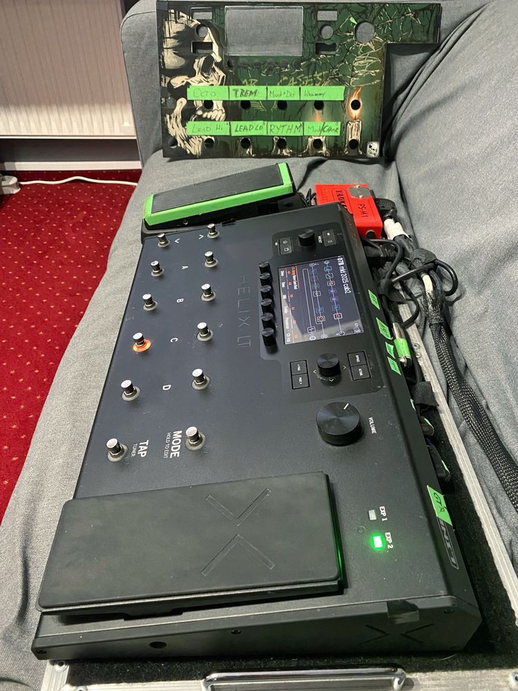 Line6 Helix + to co na zdjeciu - zamienie na gitarę