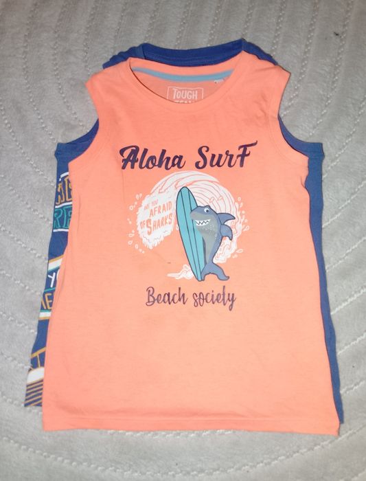 7 pak koszulki rozmiar 122