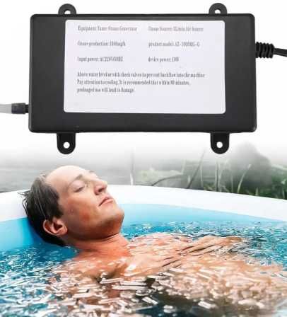 Озонатор для побутового використання  1000 мг/год від мережі 220В