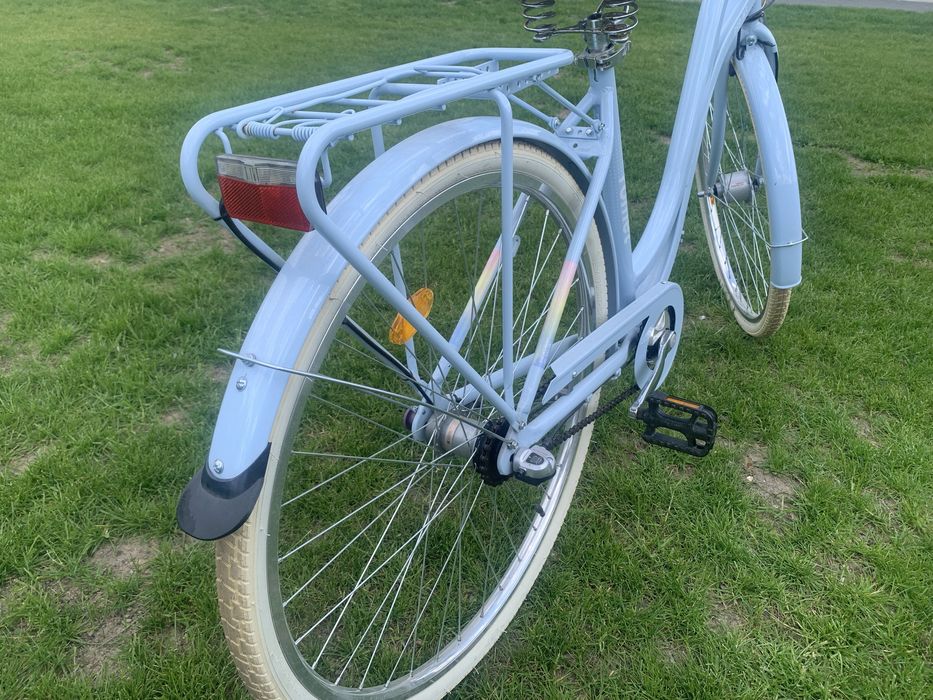 Rower miejski damski Romet pop art classic