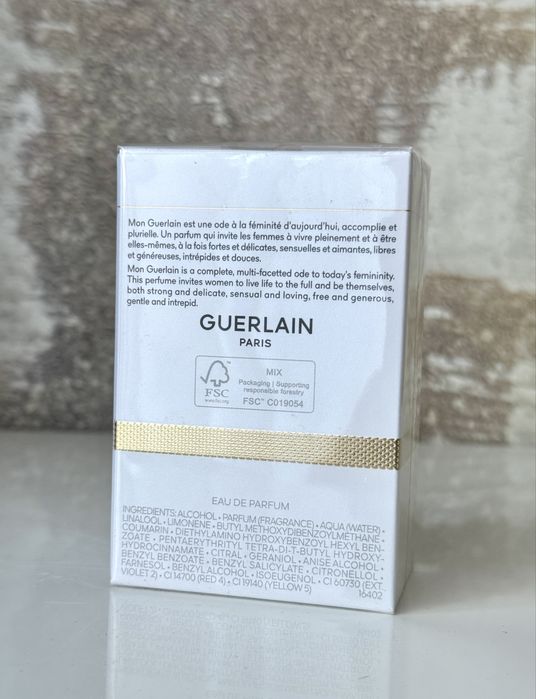 Guerlain Mon Eau de Parfum 50ml - NOWA woda perfumowana Oryginalna