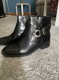 Botas pretas ZARA