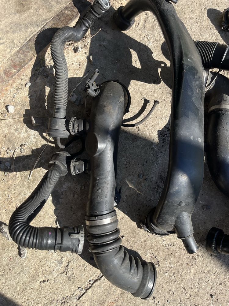 Waz rura przewod dolot dolotu bmw e90 e91 e92 e93 e88 e82 n54 3.0i