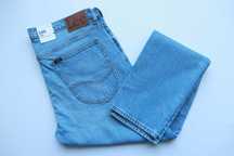 LEE LUKE W34 L32 męskie spodnie jeansy skinny slim fit nowe okazaja