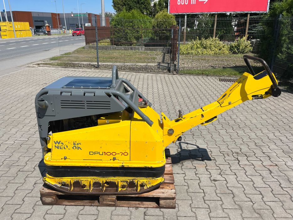 Zagęszczarka gruntu ubijarka Wacker Neuson DPU100-70Les , 768kg