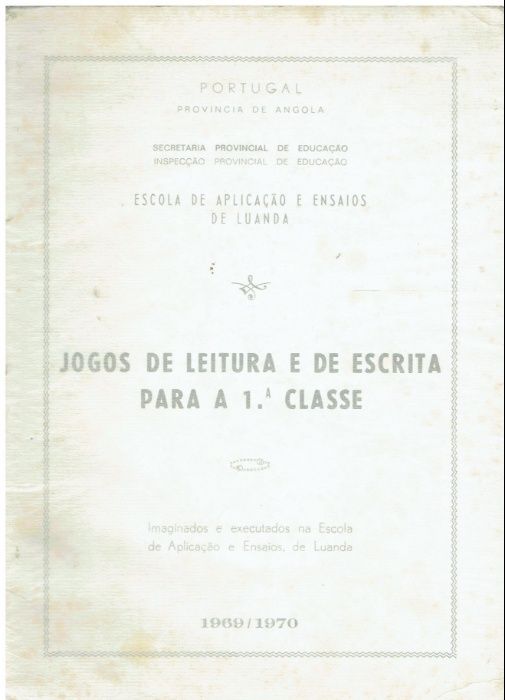 1616 Jogos de Leitura e de Escrita para a 1ª Classe