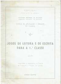 1616 Jogos de Leitura e de Escrita para a 1ª Classe