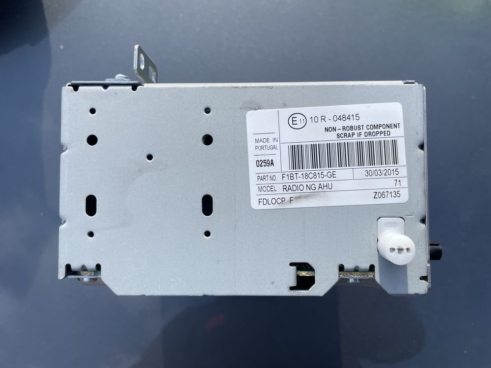 Ford fiesta mk7 ford b-max radio cd sprawne