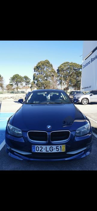 Bmw 320i coupe e92 lci