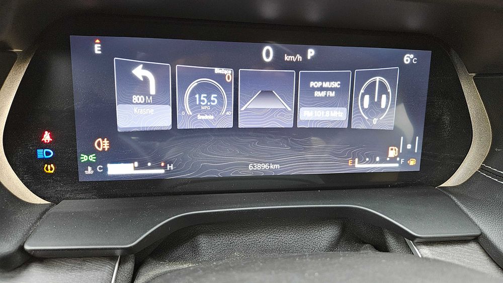 Język Polski polskie menu Jeep Grand Cherokee WL konwersja EU