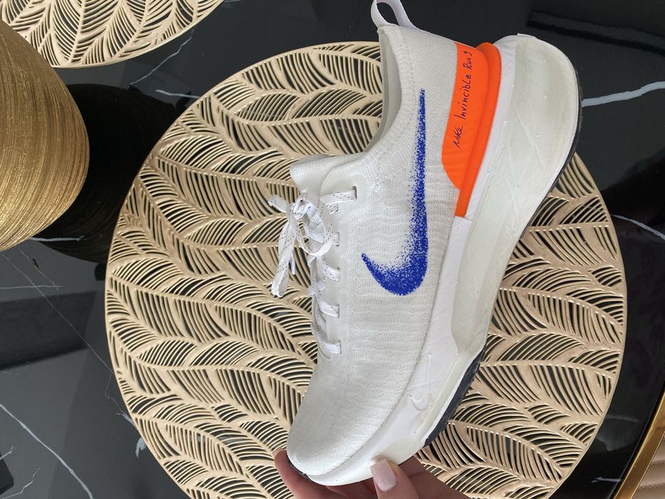 Nike ZoomX Invincible Run Flyknit 3 Blueprint damskie 40.5