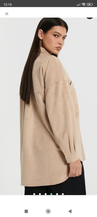 Куртка жіноча під замш, XXL, sinsay, нова з біркою