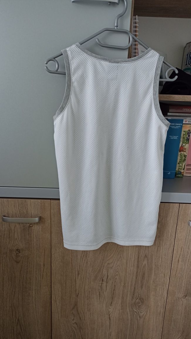 Koszulka męska szara tank top bez rękawków Russell Athletic