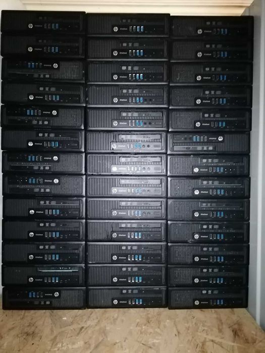Акция на Мини ПК HP ProDesk 800 G1 I5 4570S 8GB 1600GHz SSD128GB Акция