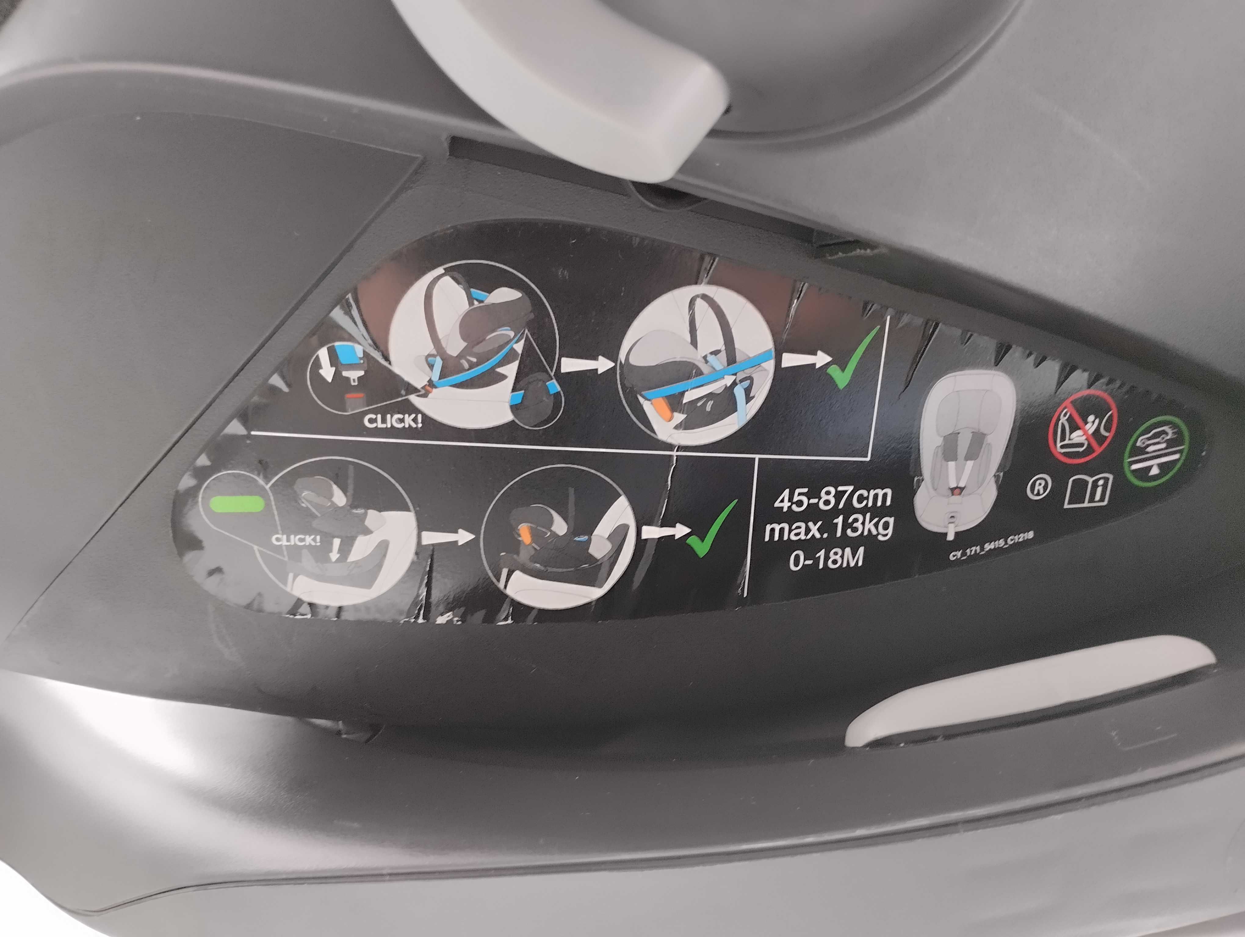 Coque Cybex SIRONA + Base ISOFIX T