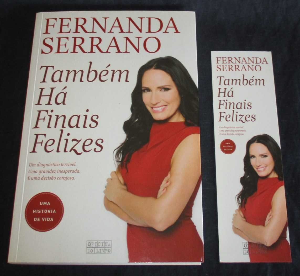 Livro Também Há Finais Felizes Fernanda Serrano