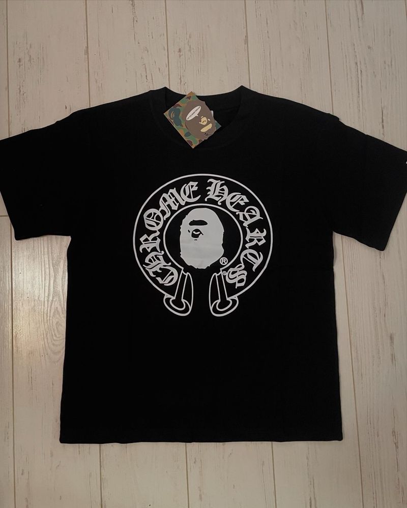Футболка Chrome Hearts хром хардс