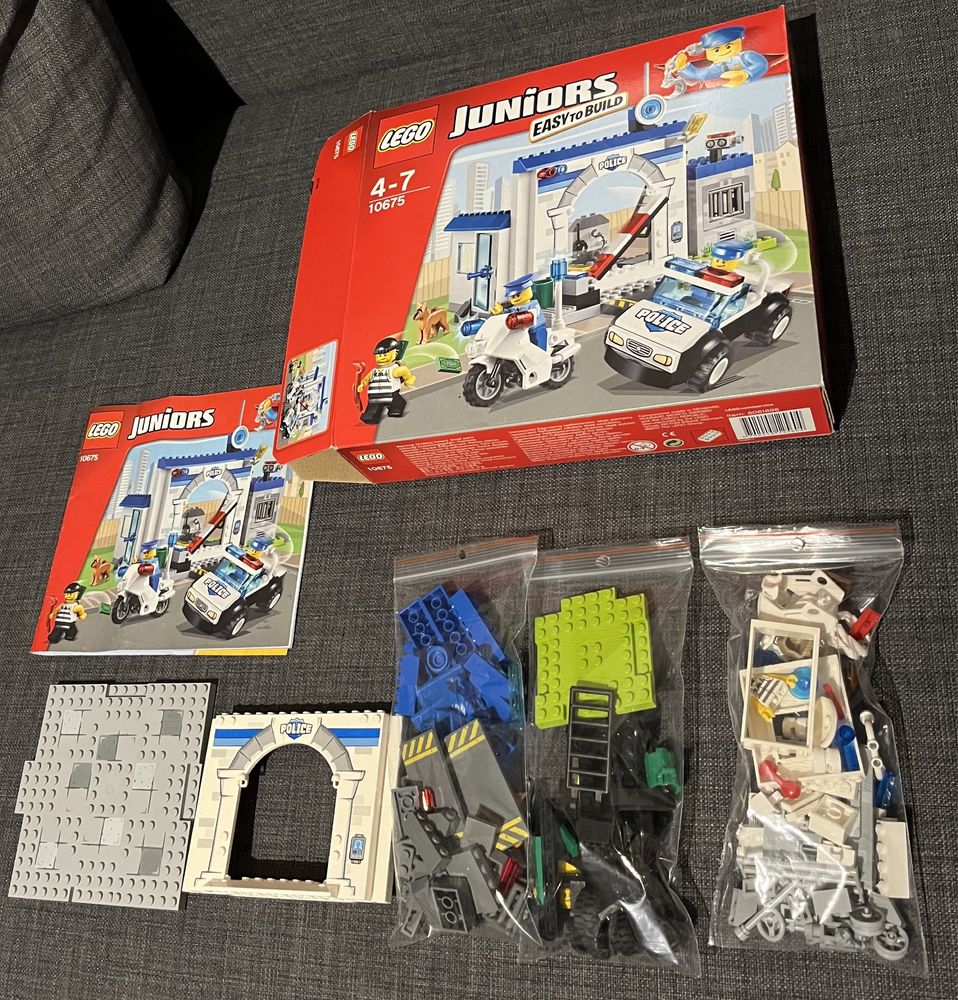 Lego juniors 10675 Komisariat Policji