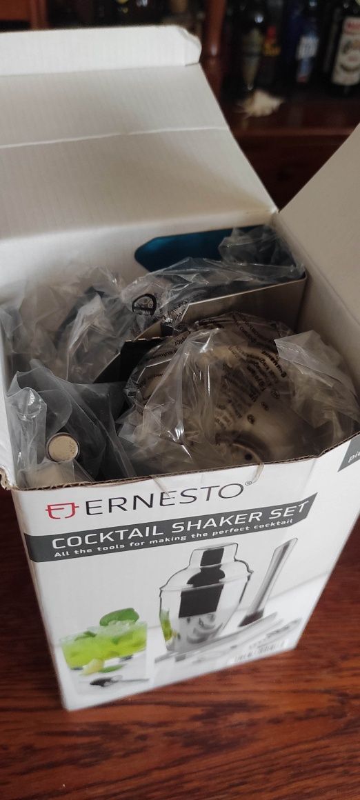 Zestaw do przygotowania cocktaili i drinków