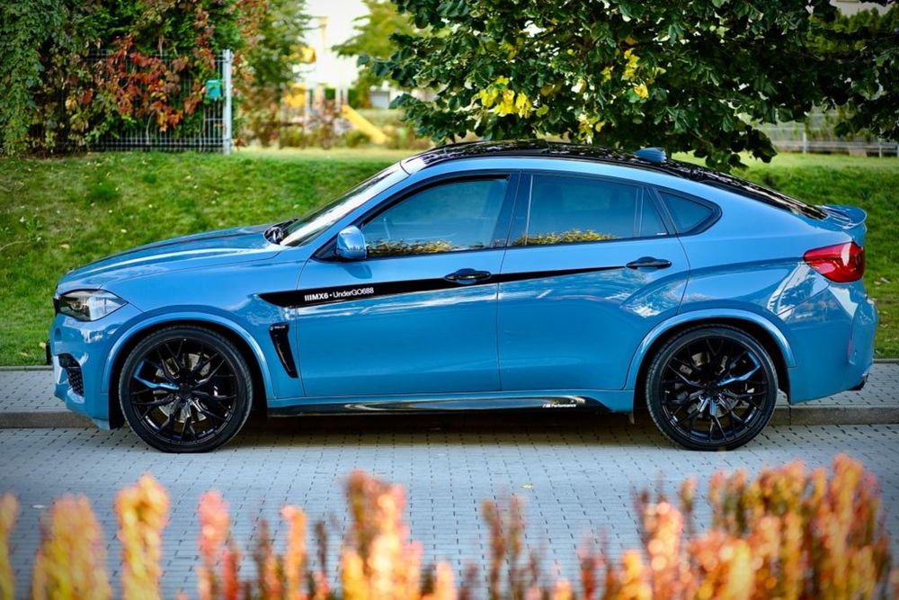 Bmw X6M Pakiet Hamann