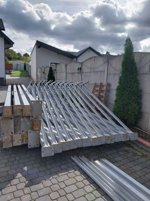 stalowa Konstrukcja hali Projekt Gratis Szkielet