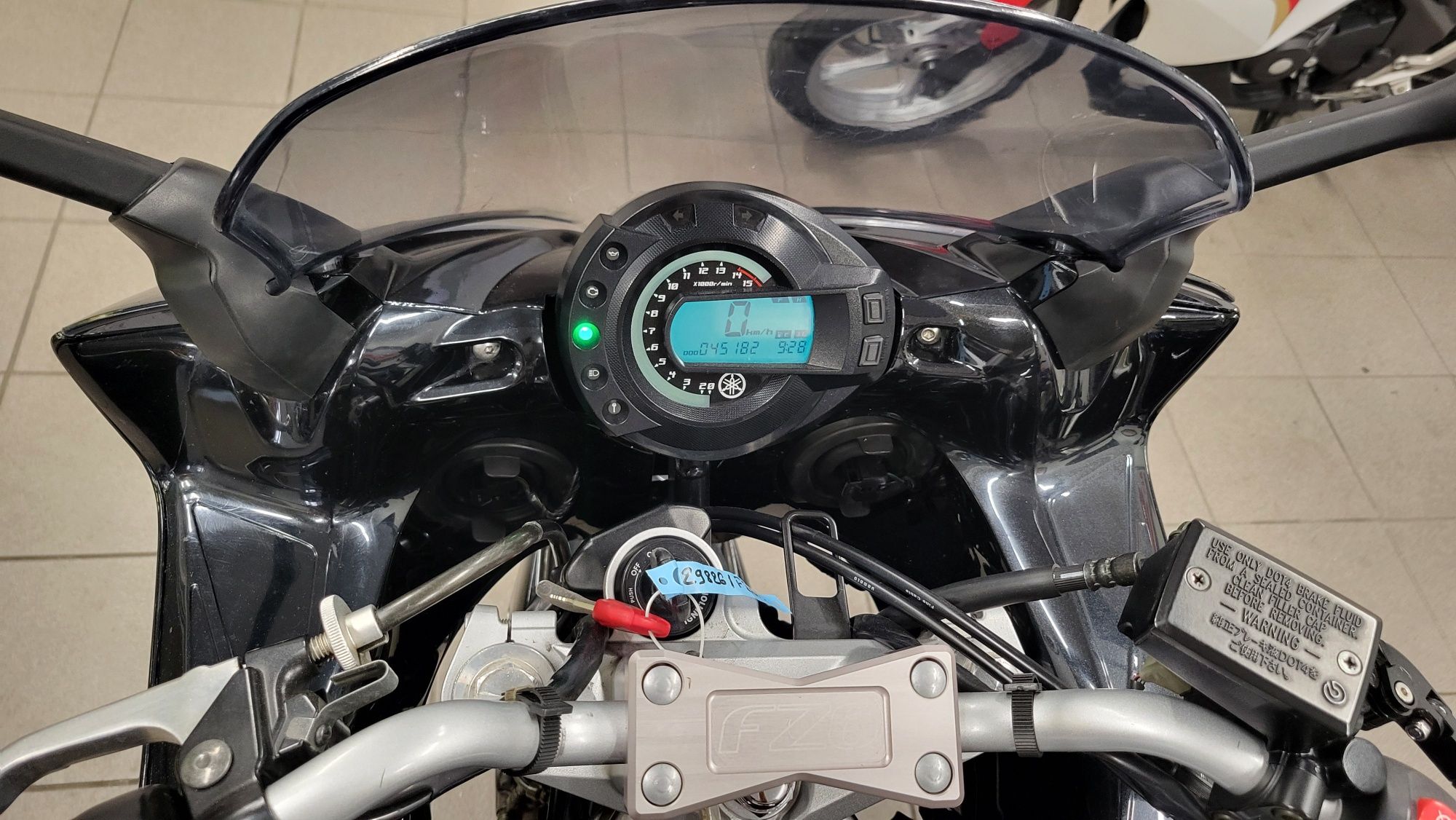 Yamaha FZ6 Fazer 2 sztuki 35kw A2 Filmik Moto-Pasja Dostawa pod dom