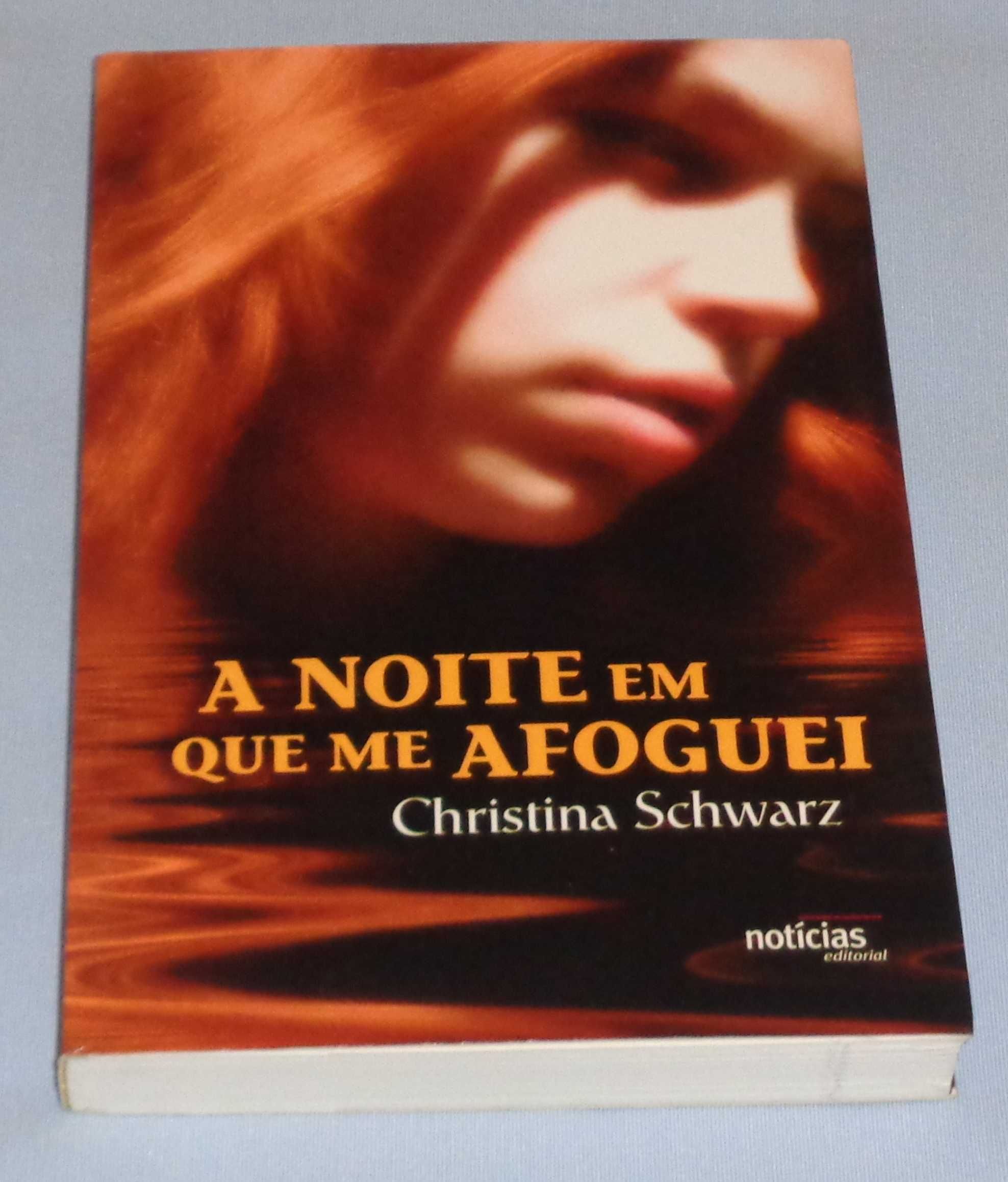 A Noite em Que Me Afoguei de Christina Schwartz (NOVO)