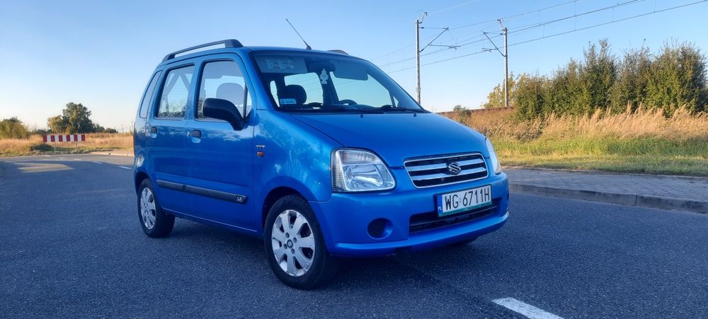 Suzuki Wagon R 1.3 z gazem sekwencyjnym!!!