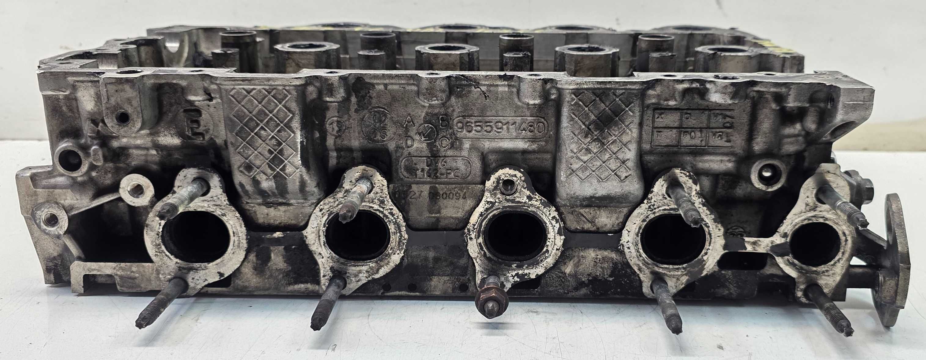 cabeça motor Peugeot 307 1.6 hdi