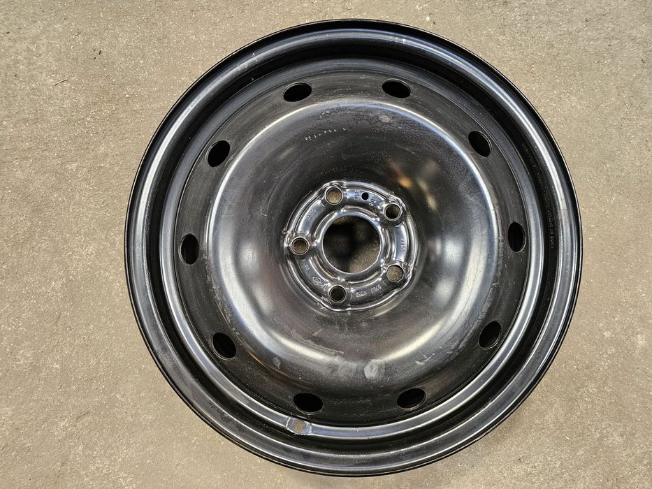 (V6) Felga stalowa 16&#039;&#039; Renault OE Scenic Kangoo Laguna II Clio IV / 6,5Jx16 ET50 5x108
