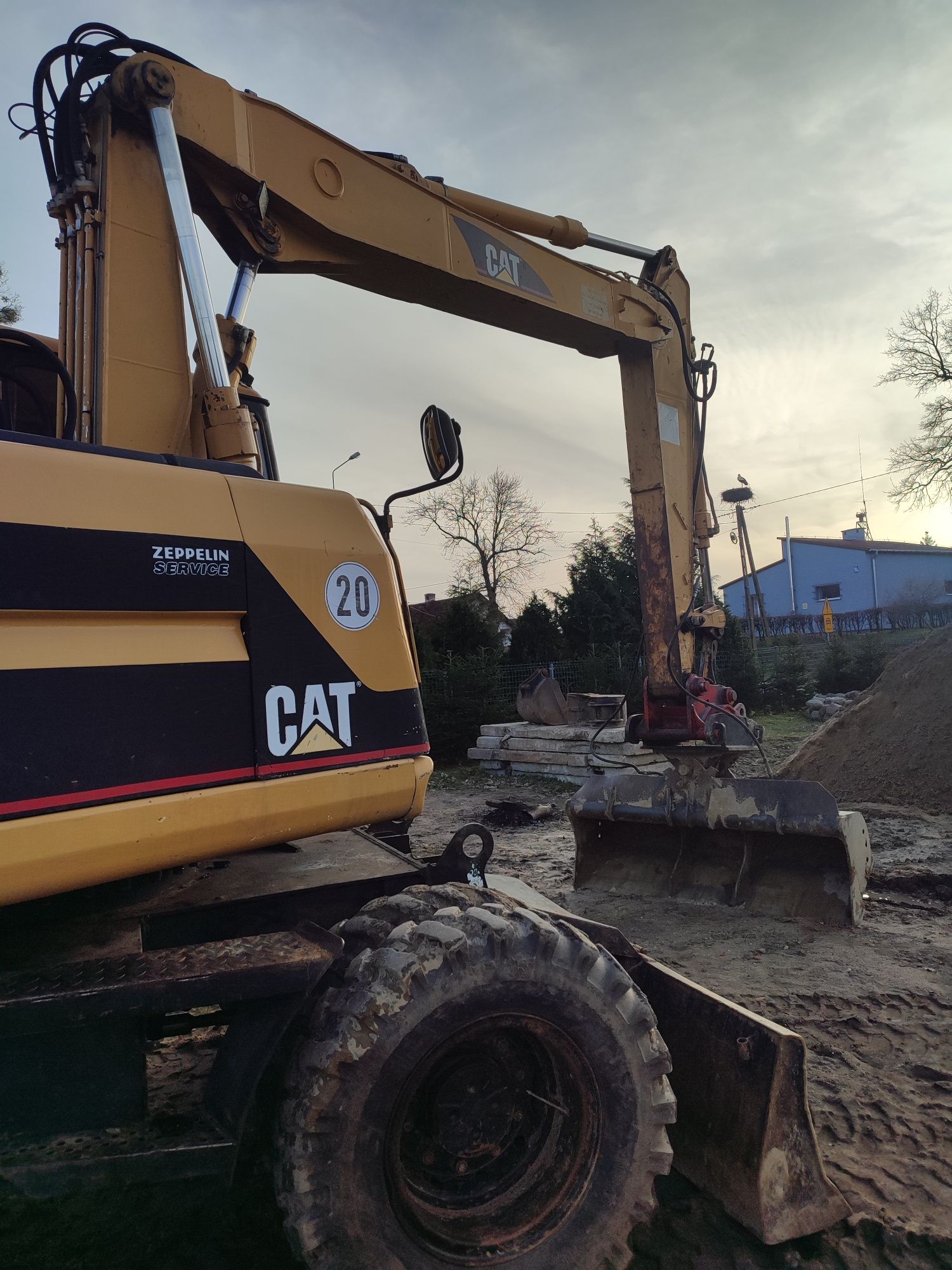 Cat m315 Caterpillar