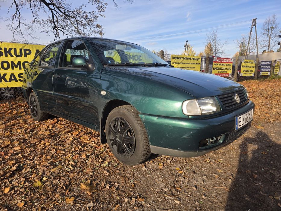 Volkswagen Polo 1.6 benyzna 2001 rok mozliwa zamiana