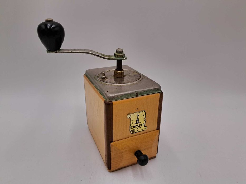 Młynek Crösser drewniany do kawy Coffee Grinder