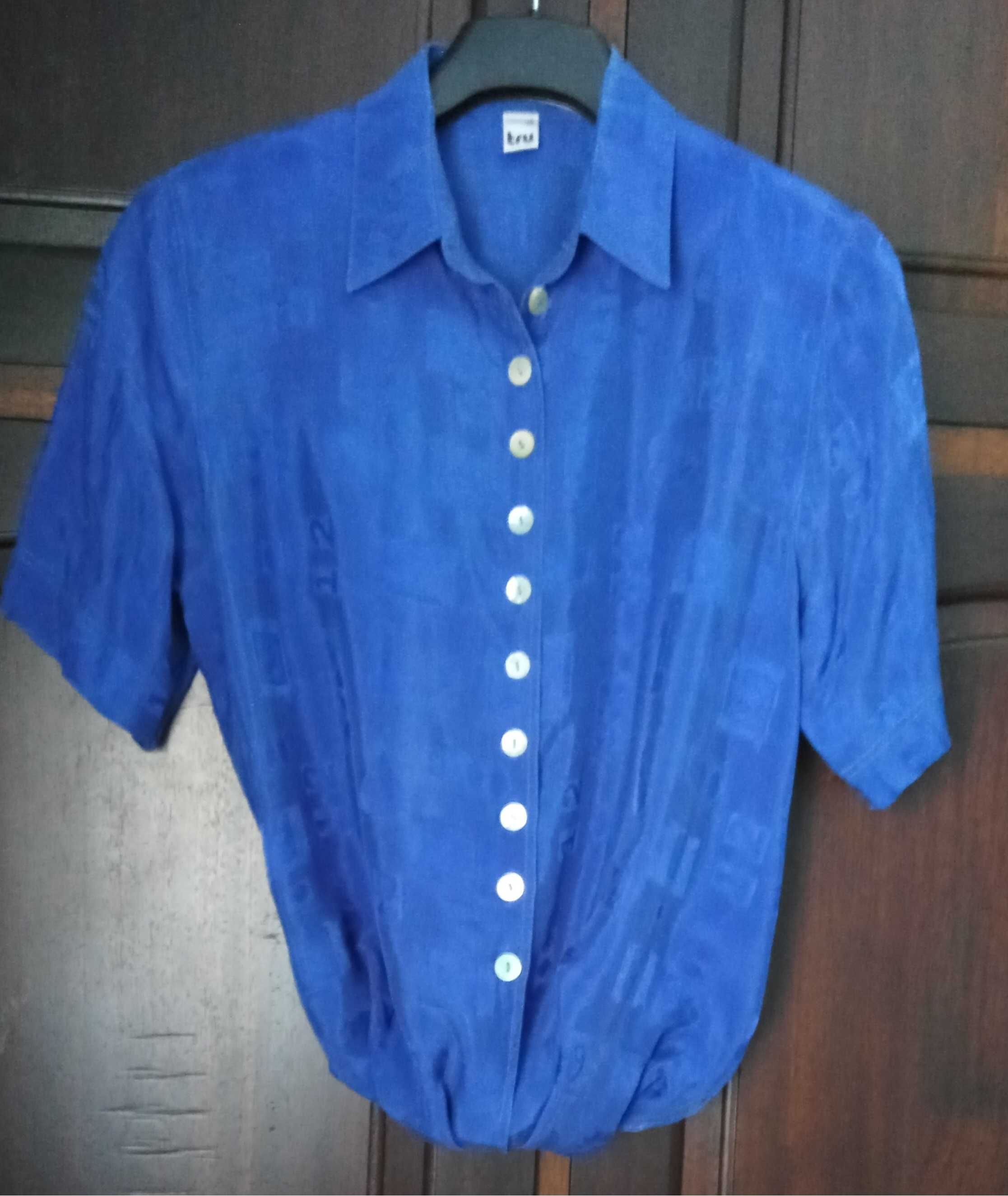 Blusa senhora em seda