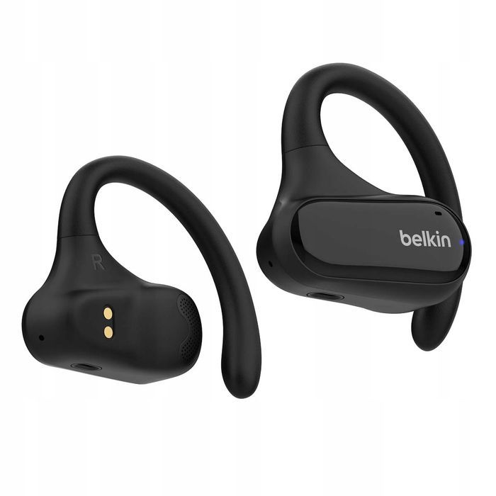 outlet słuchawki bezprzewodowe douszne belkin auc013ctbk
