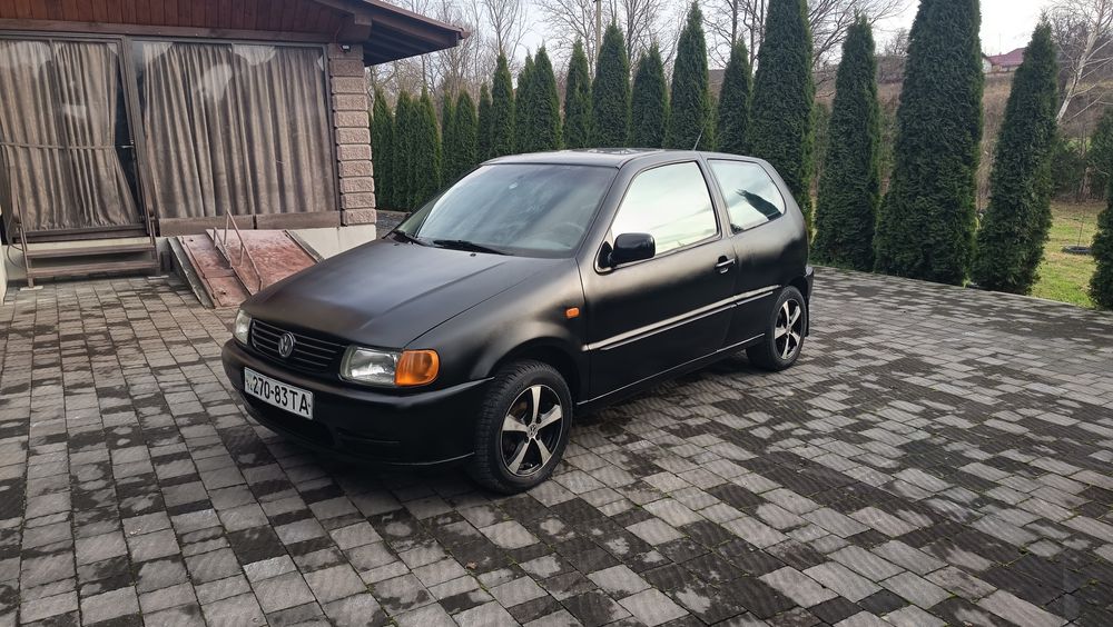 VW polo 1.4i бензин 1996р