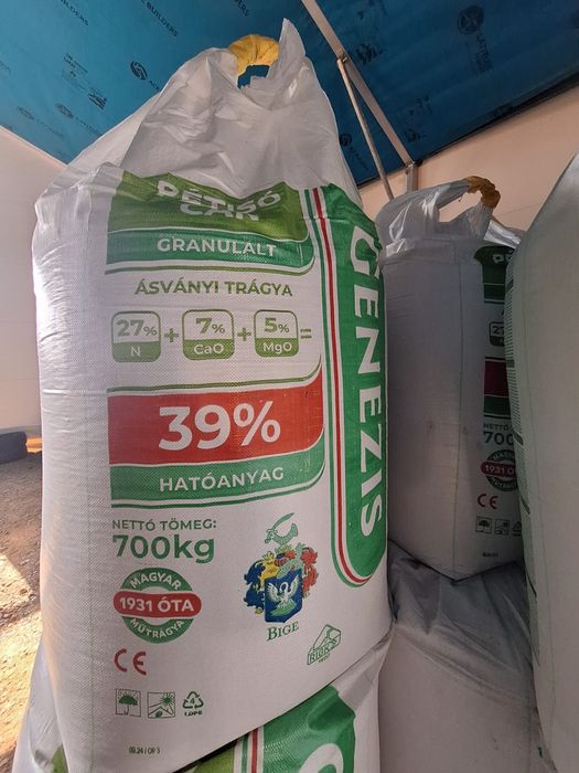 Nawóz saletrzak granulowany