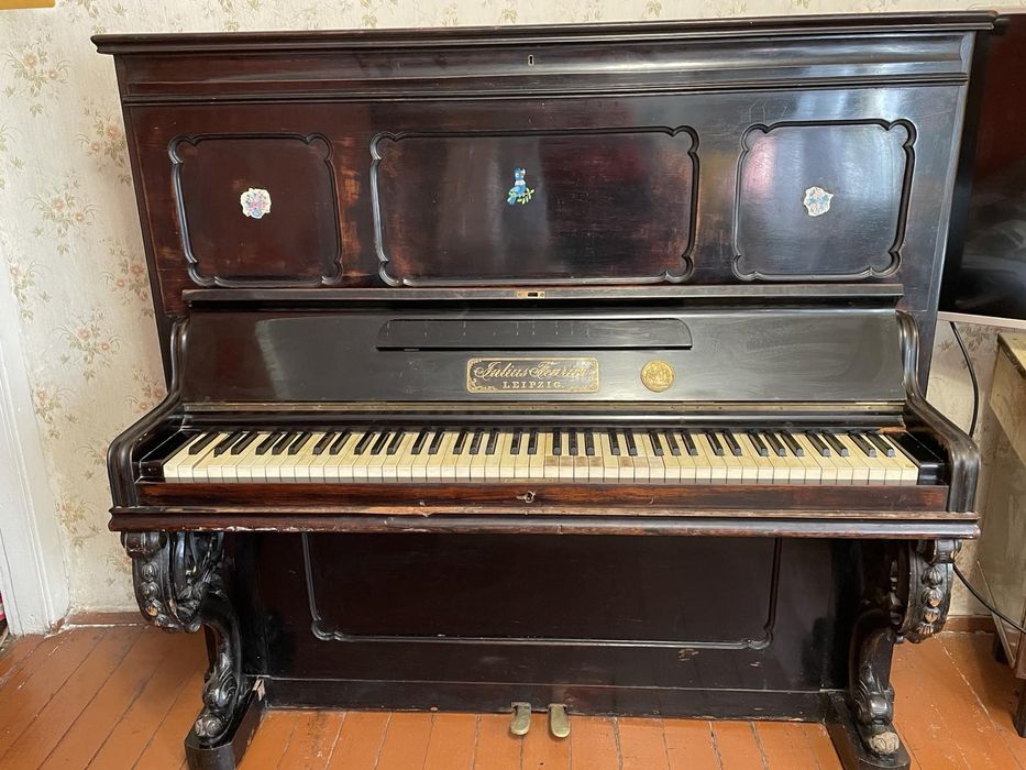 Піаніно Julius Feurich, 1875 р.в.