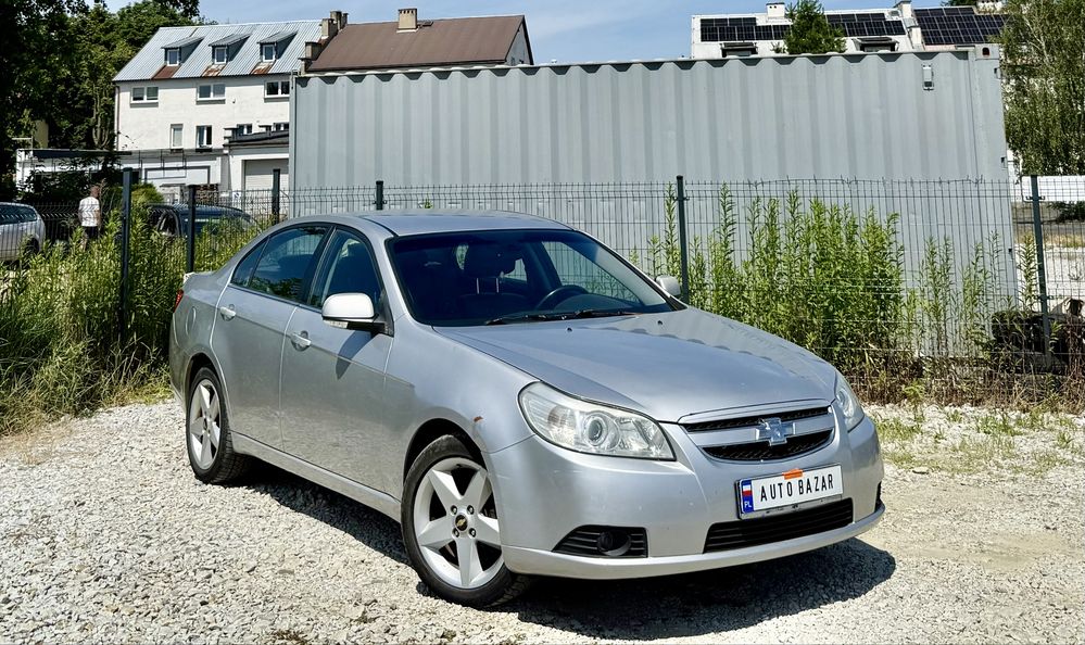 Chevrolet Epica 2.0 * LPG * 2008 * Klima * Skóry * Alu * Hak * Zadbany