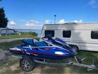 Skuter wodny Yamaha GP1800R SVHO 260 KM przyczepa pokrowiec zamiana