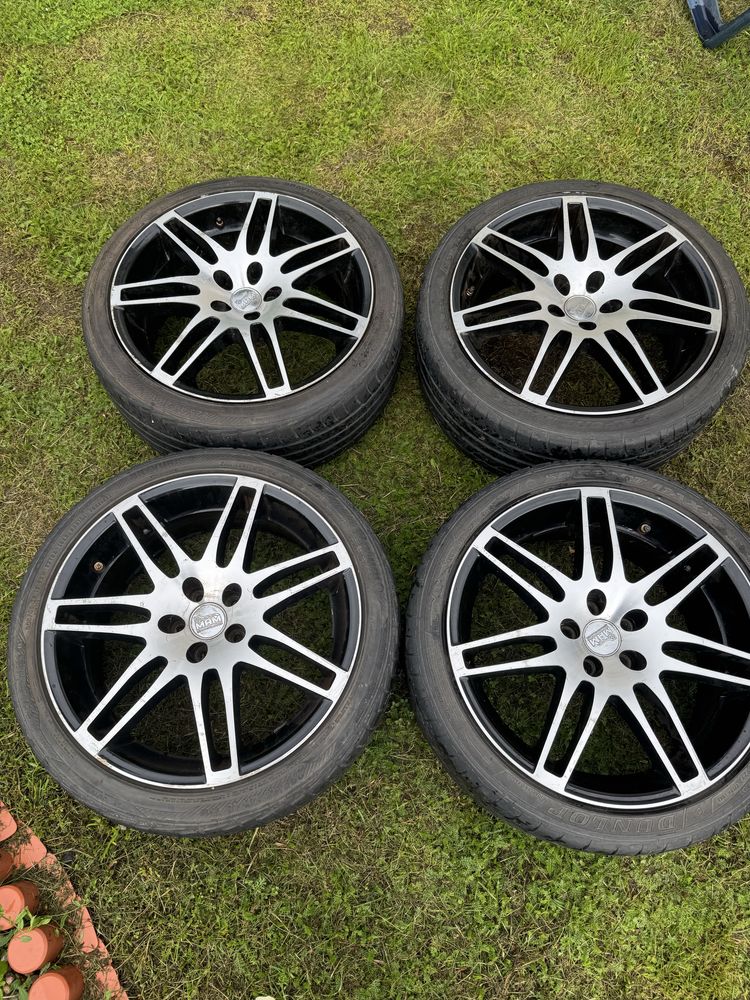 Felgi MAM RS1 5x100 18 cali Audi Seat Volkswagen Skoda Bicolor
