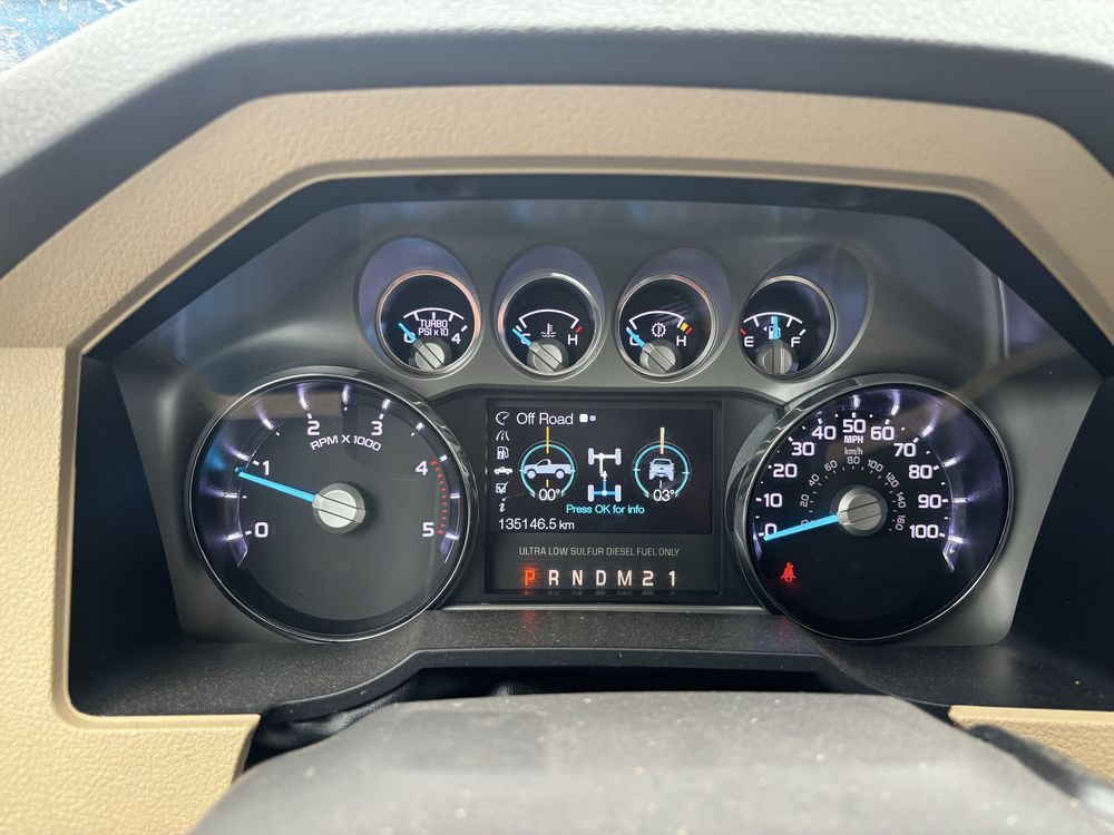 Ford F250 6,7 DISEL  cena brutto mozliwosc zamiany