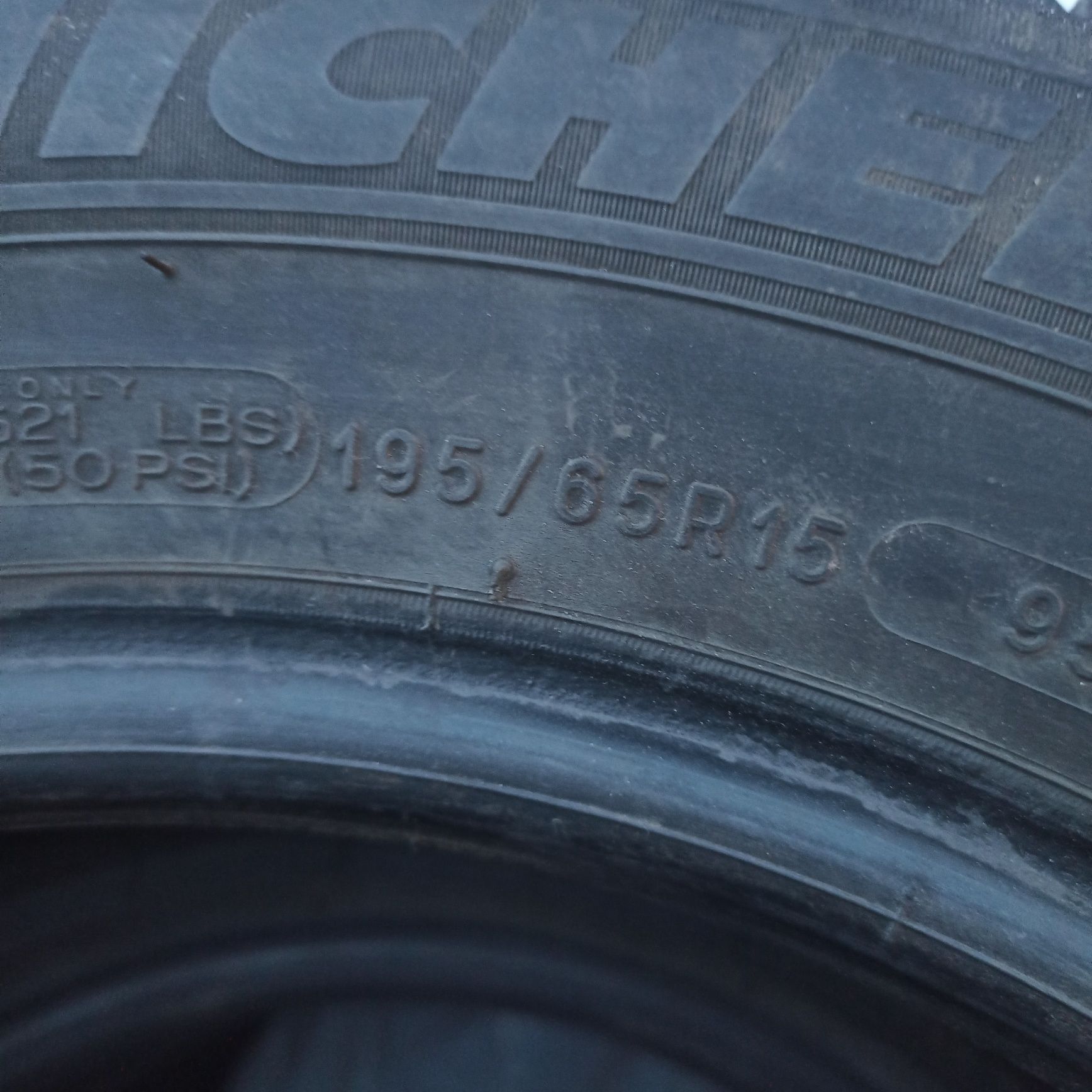 Резина зимова Michelin r15 195/65