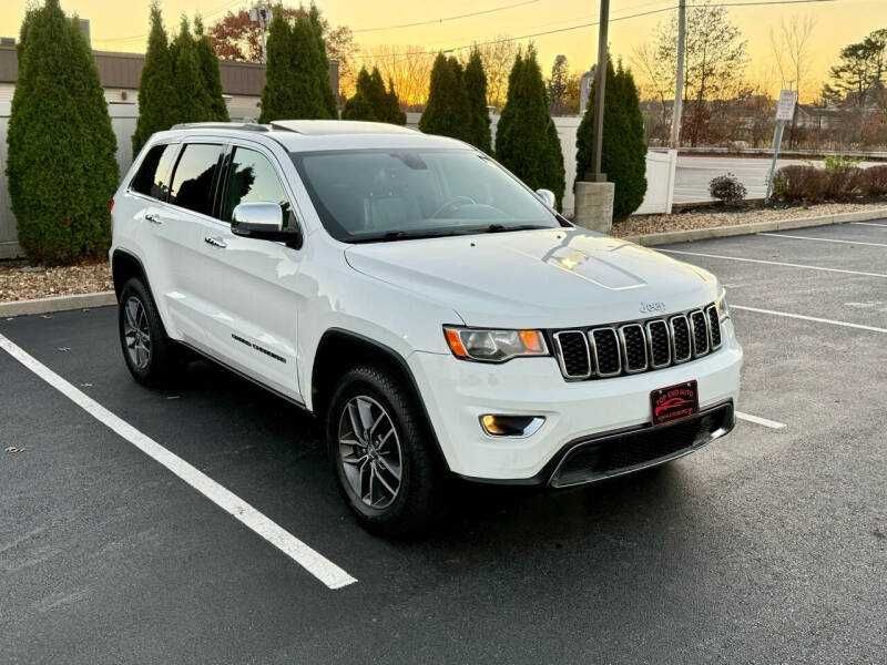 2017 Jeep Grand Cherokee