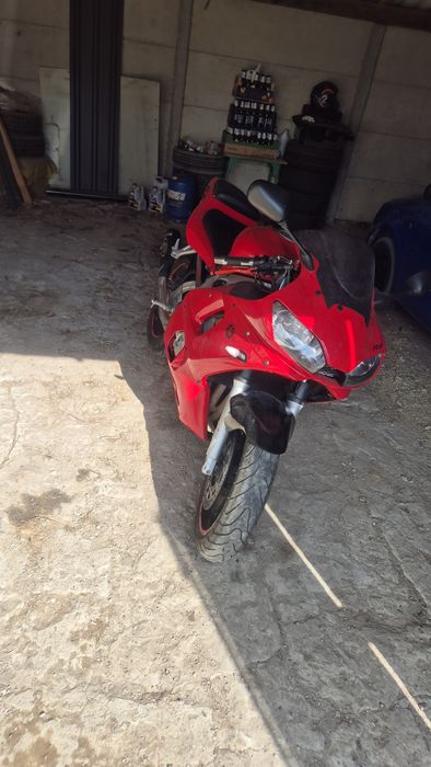 Yamaha r6 rj03 2002r Zarejestrowana na A2!