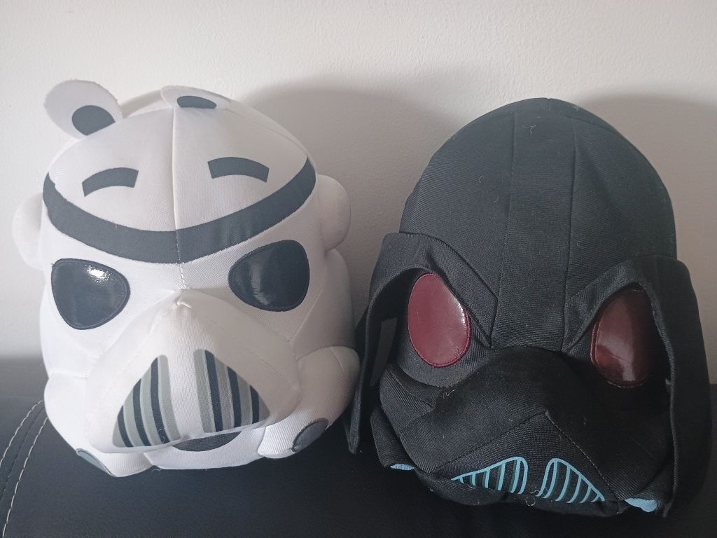 2 Maskotki z gry Angry Birds Star Wars