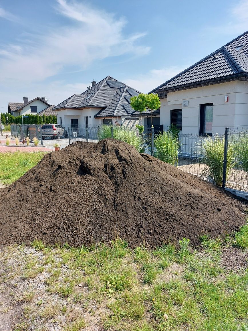 Humus Ziemia Przesiewana 1 Gatunek