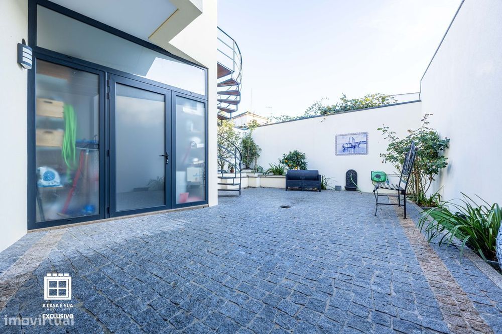 Moradia T3 no centro da cidade de Ovar - Exclusivo