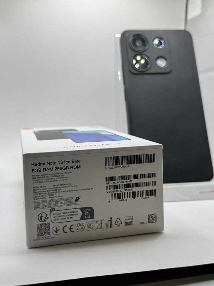 Redmi note 13 8/256